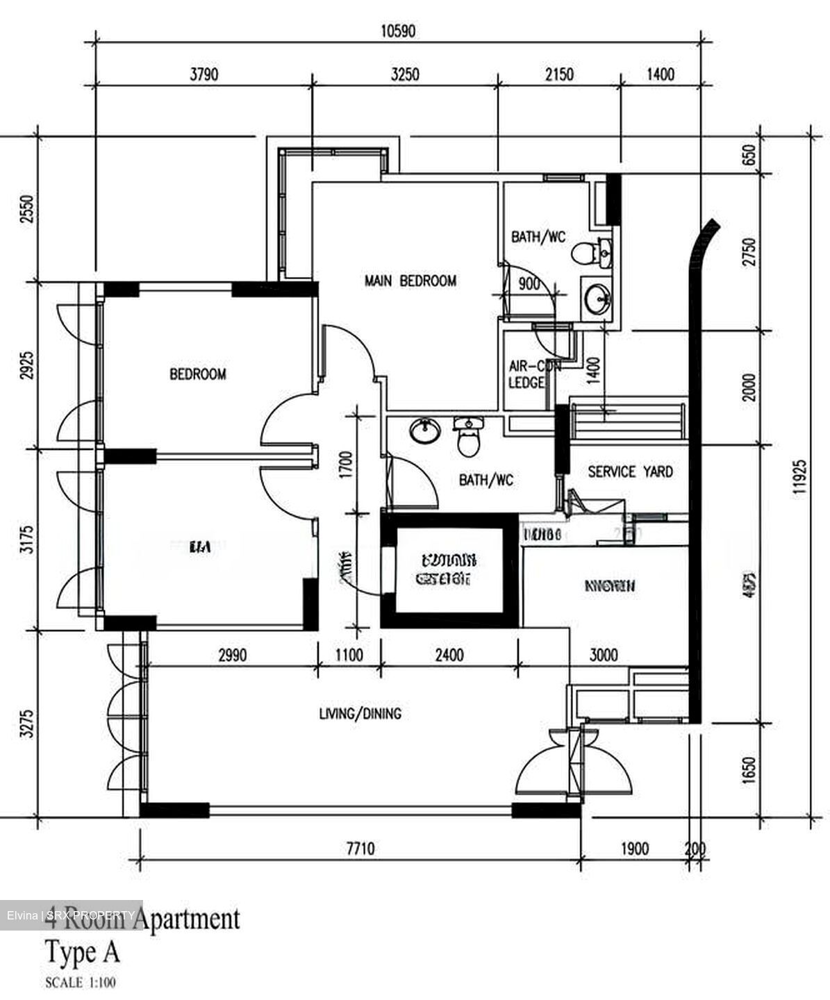Blk 434B Fernvale Residence (Sengkang), HDB 4 Rooms #537890941